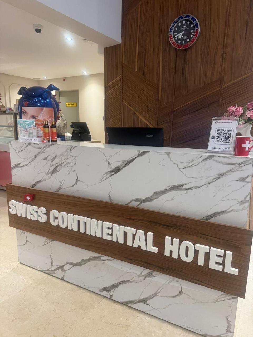 Swiss Continental Hotel Marraquexe Exterior foto