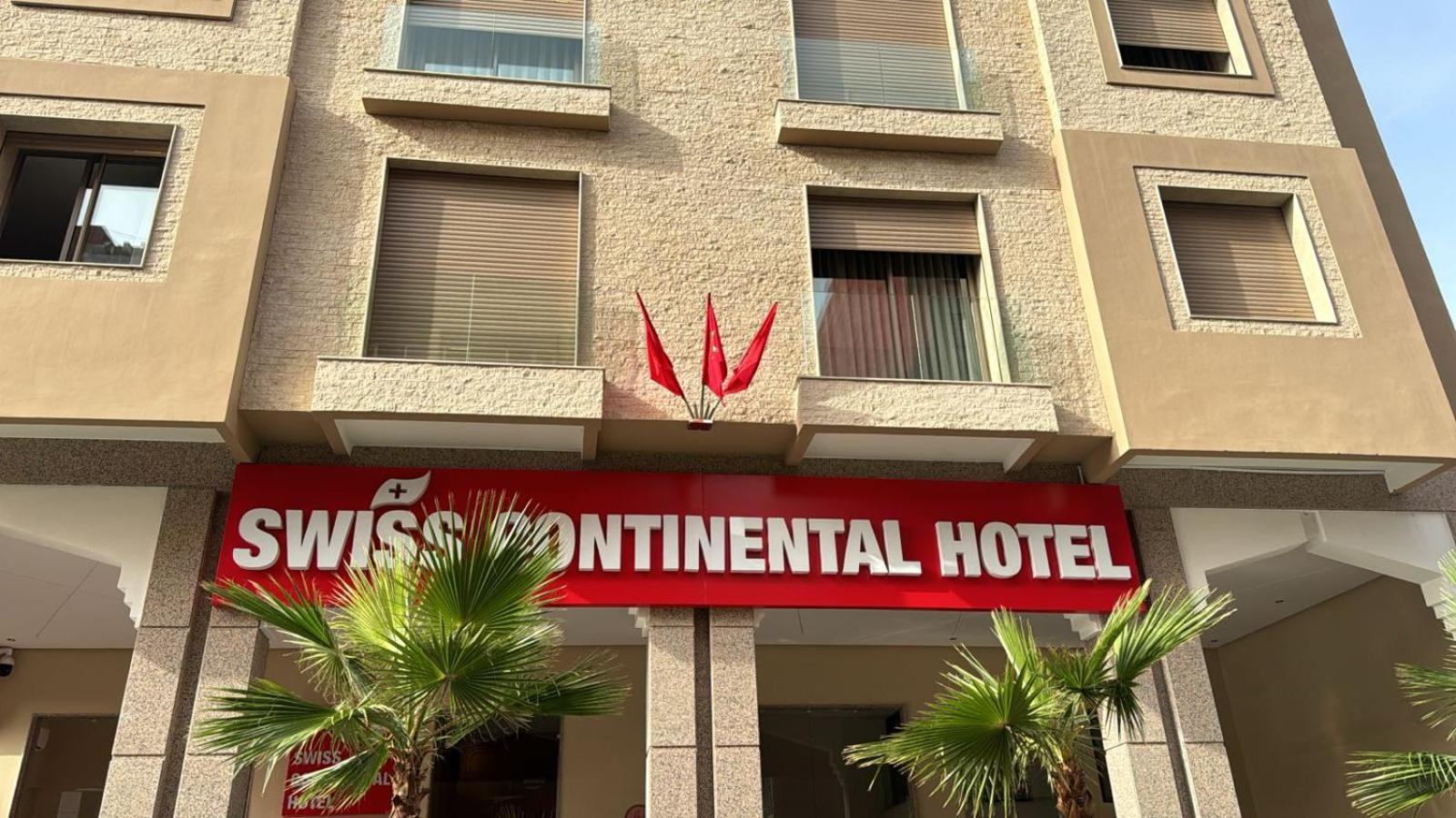 Swiss Continental Hotel Marraquexe Exterior foto
